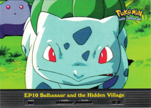 Bulbasaur and the Hidden Village-EP10-Series 2