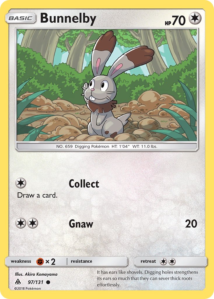 Bunnelby - 97 - Forbidden Light