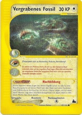 Buried Fossil - 47 - Skyridge