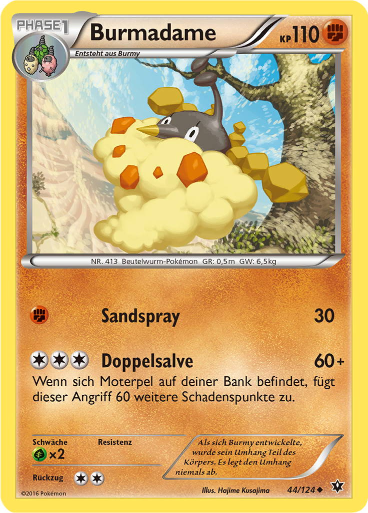 Burmadame - 44 - Schicksalsschmiede