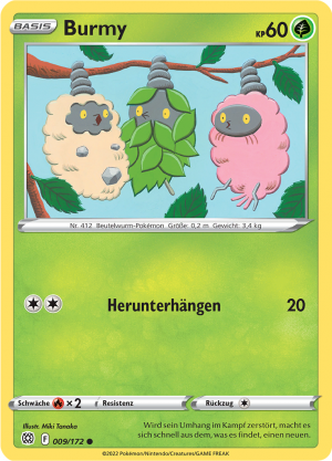 Burmy - 9 - Strahlende Sterne