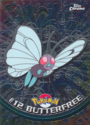 Butterfree-12-Chrome series 1