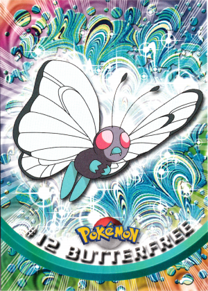 Butterfree-12-Series 1