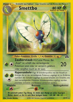 Butterfree - 19 - Neo Entdeckung