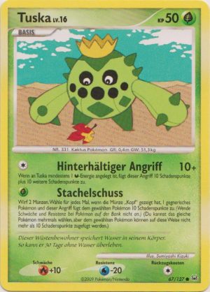 Cacnea - 67 - Platin