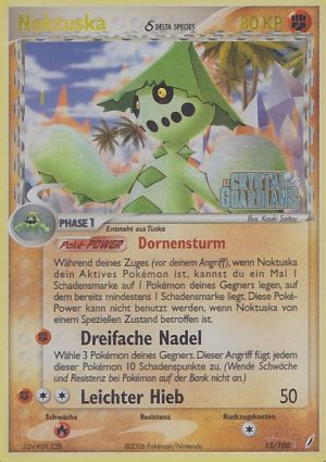 Cacturne - 15 - Crystal Guardians