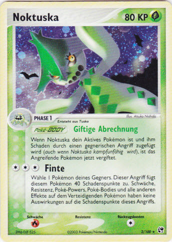 Cacturne - 2 - Sandsturm