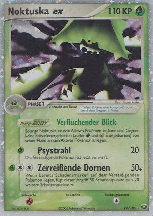 Cacturne ex - 91 - Smaragd