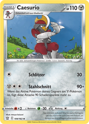 Caesurio - 104 - Kampfstile