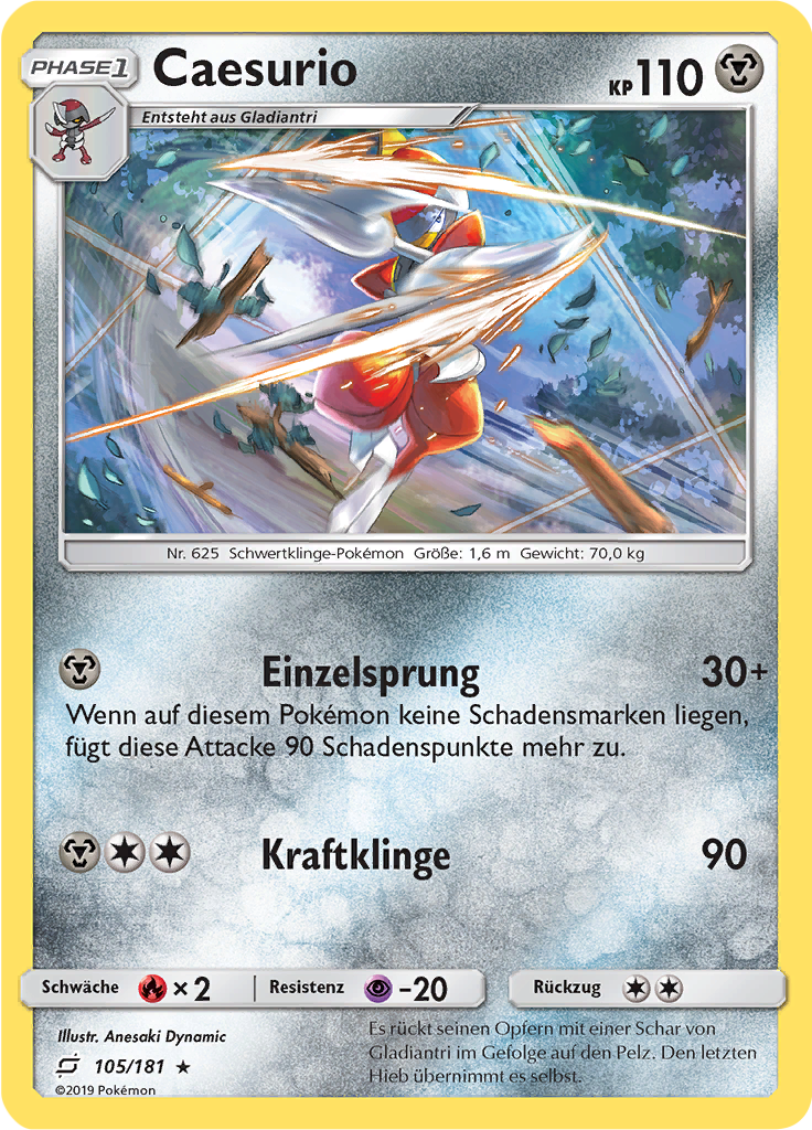 Caesurio - 105 - Teams sind Trumpf