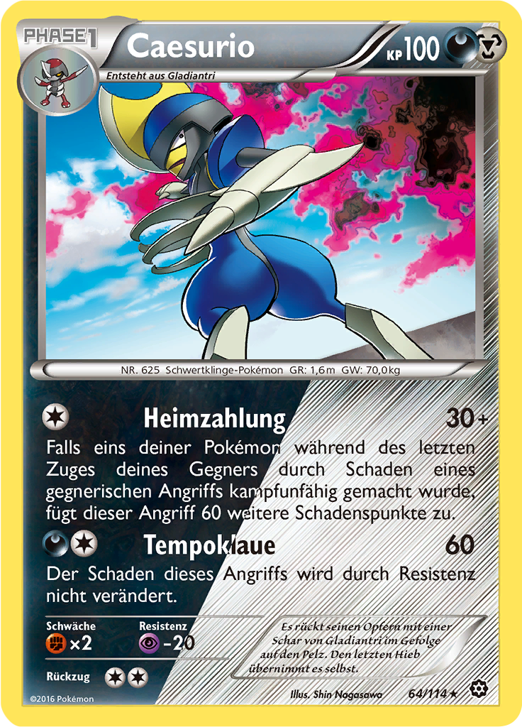 Caesurio - 64 - Dampfkessel