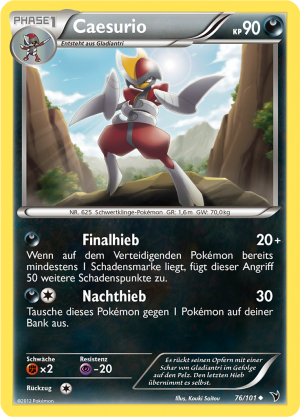 Caesurio - 76 - Königliche Siege