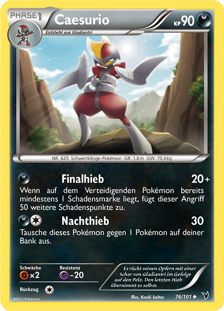 Caesurio - 76 - Königliche Siege