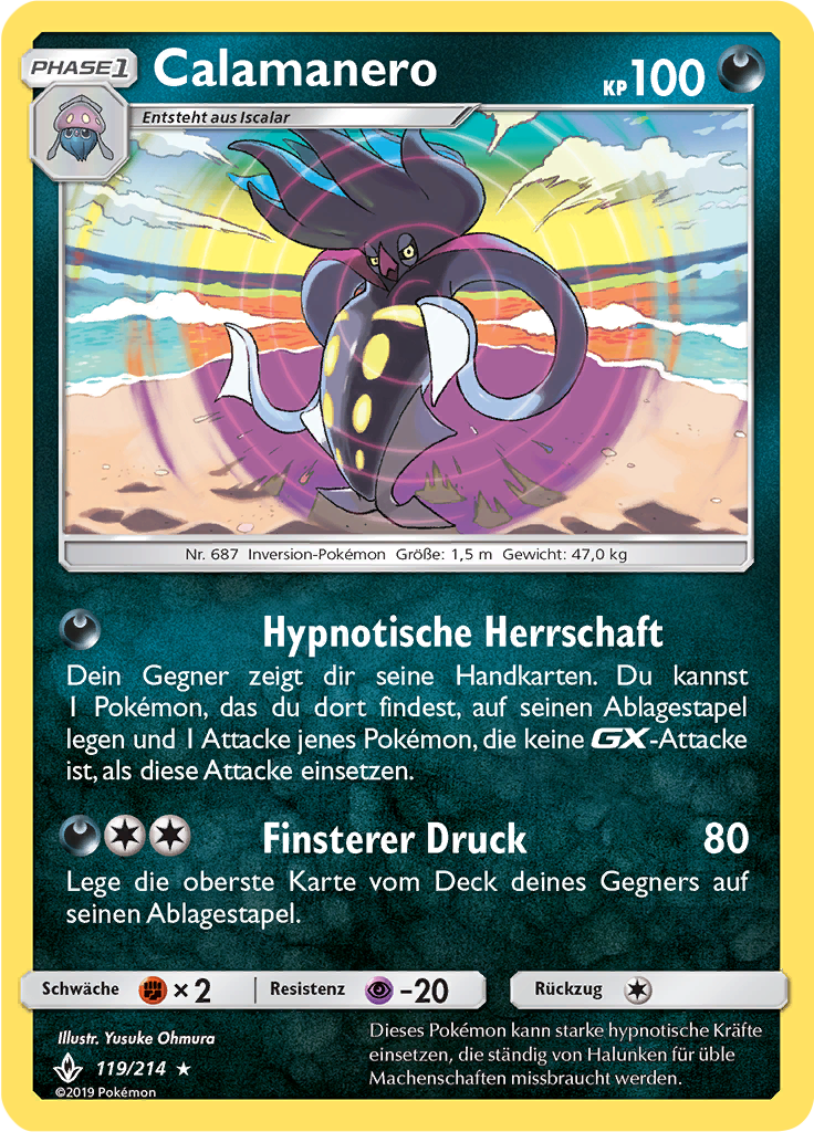 Calamanero - 119 - Kräfte im Einklang