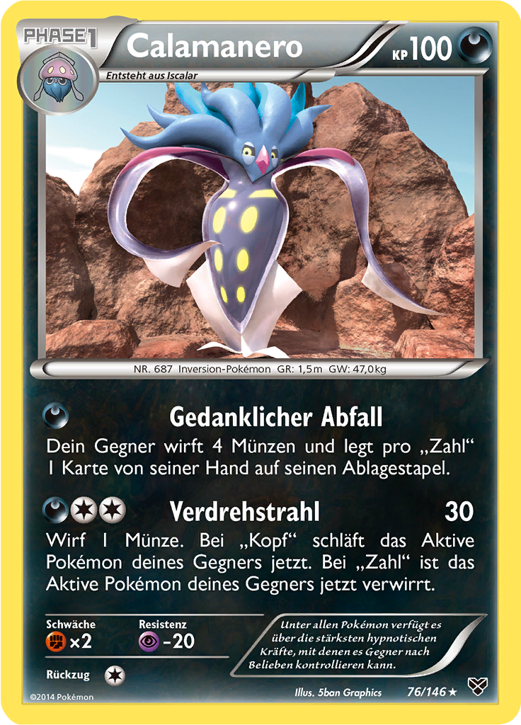 Calamanero - 76 - XY