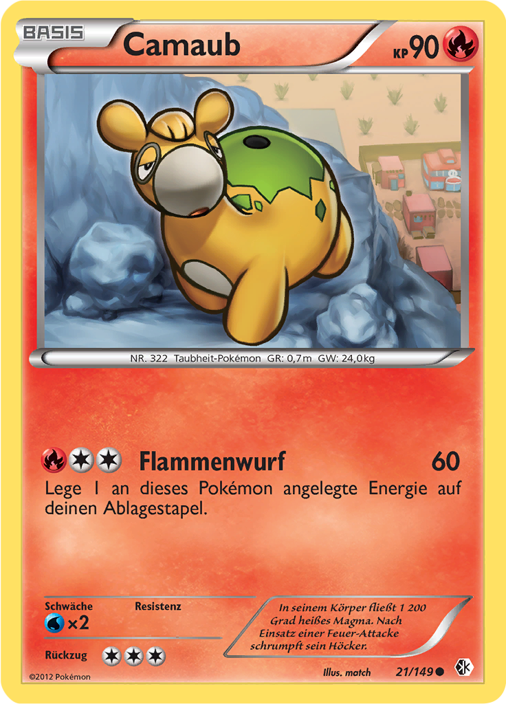 Camaub - 21 - Überschrittene Schwellen