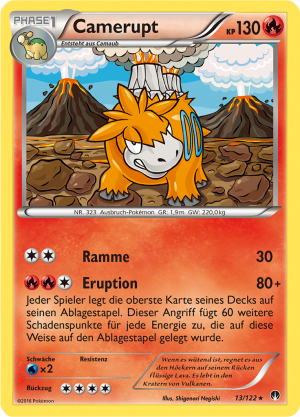 Camerupt - 13 - TURBOfieber