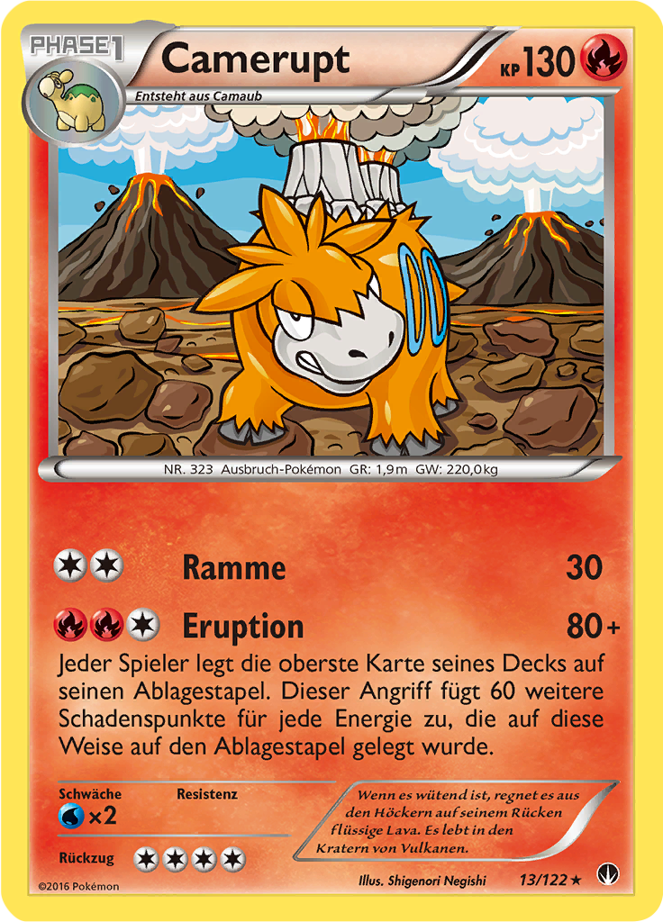 Camerupt - 13 - TURBOfieber