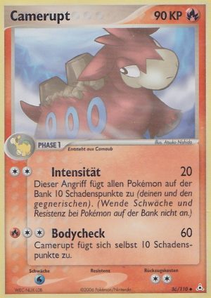 Camerupt - 36 - Holon Phantoms