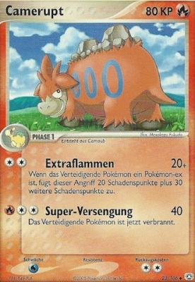 Camerupt - 23 - Smaragd