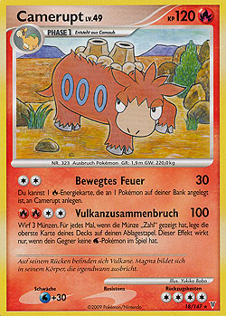 Camerupt - 18 - Ultimative Sieger