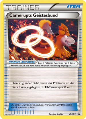 Camerupts Geistesbund - XY199 - XY Promos