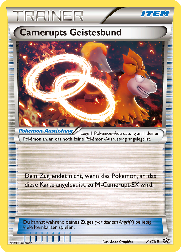 Camerupts Geistesbund - XY199 - XY Promos