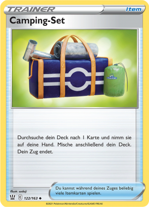 Camping-Set - 122 - Kampfstile