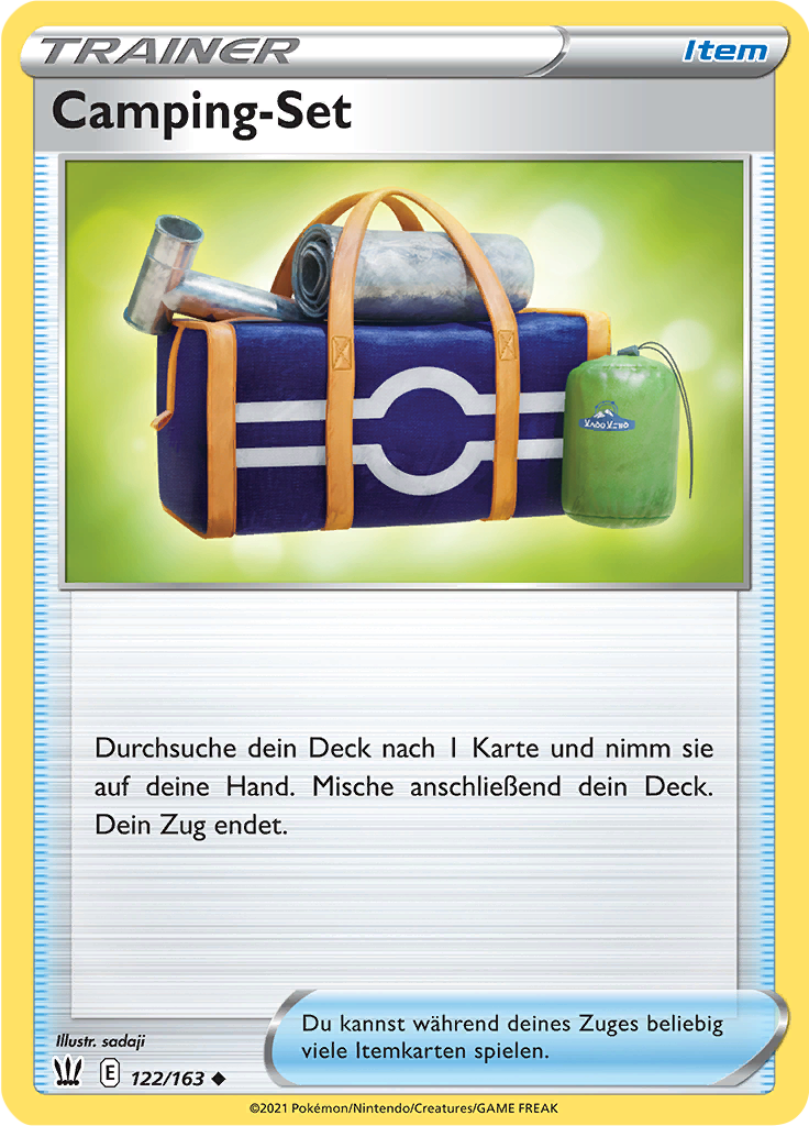 Camping-Set - 122 - Kampfstile