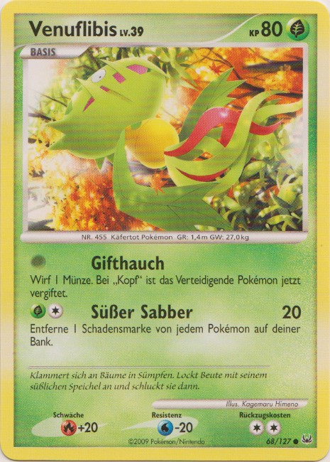 Carnivine - 68 - Platin