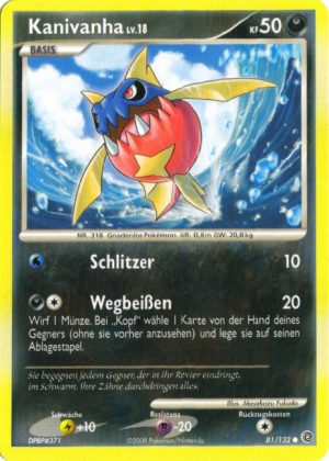 Carvanha - 81 - Ratselhafte Wunder