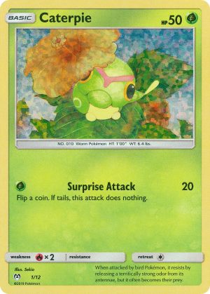 Caterpie - 1 - McDonald's Collection 2019