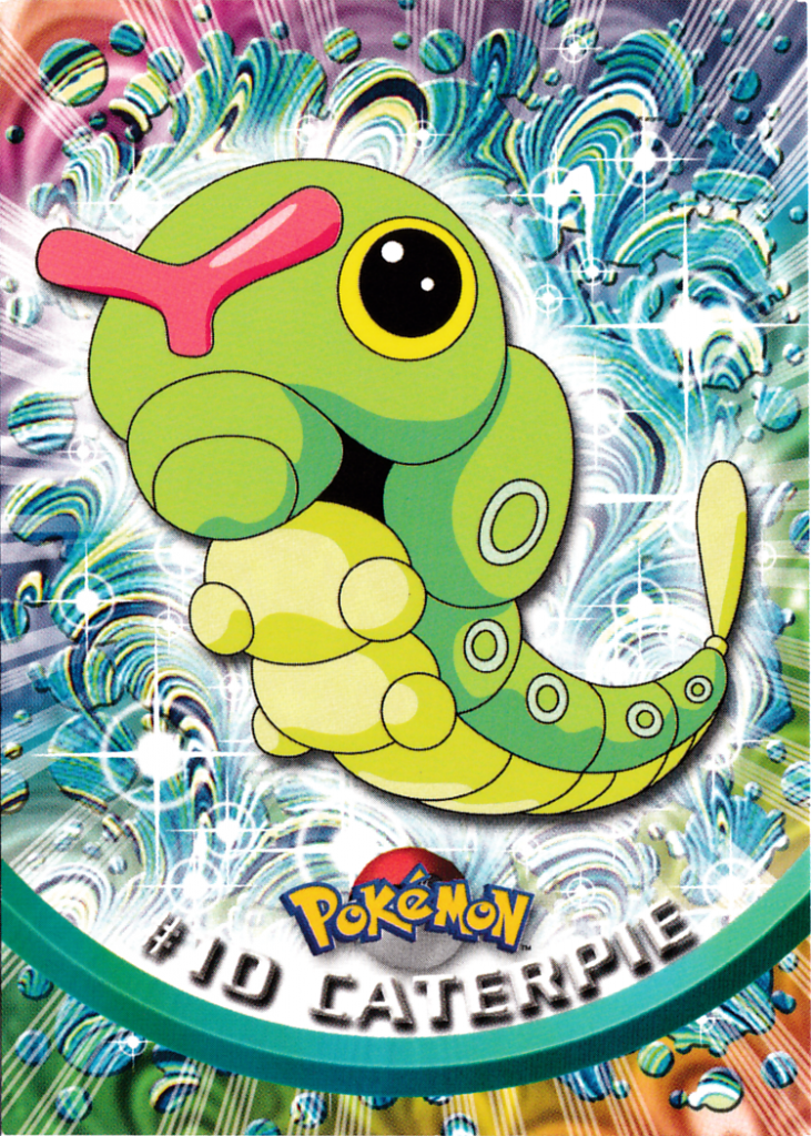 Caterpie-10-Series 1