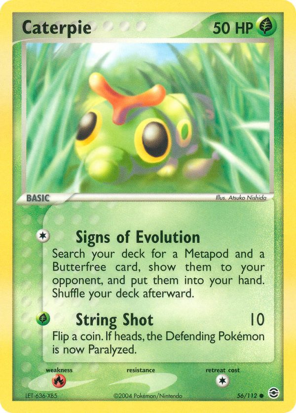Caterpie - 56 - FireRed & LeafGreen