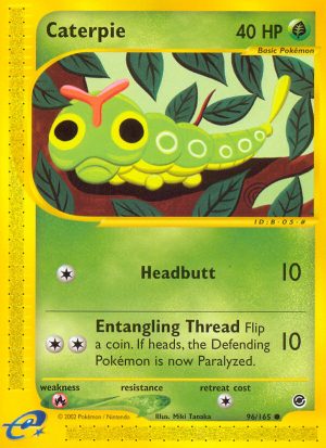 Caterpie - Expedition Base set|Caterpie - Expedition Base set - Reverse Holo