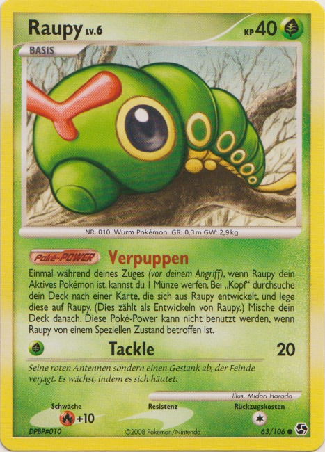 Caterpie - 63 - Epische Begegnungen