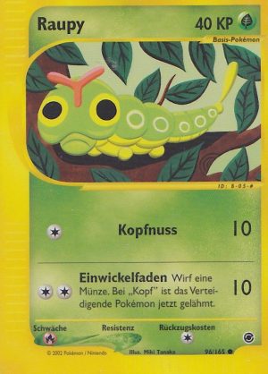 Caterpie - 96 - Expedition