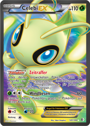 Celebi-EX - 141 - Überschrittene Schwellen