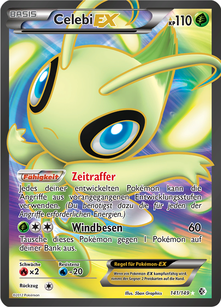 Celebi-EX - 141 - Überschrittene Schwellen