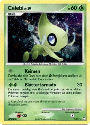 Celebi - 7 - Geheimnisvolle Schatze