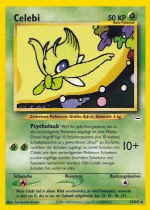 Celebi - 16 - Neo Revelation