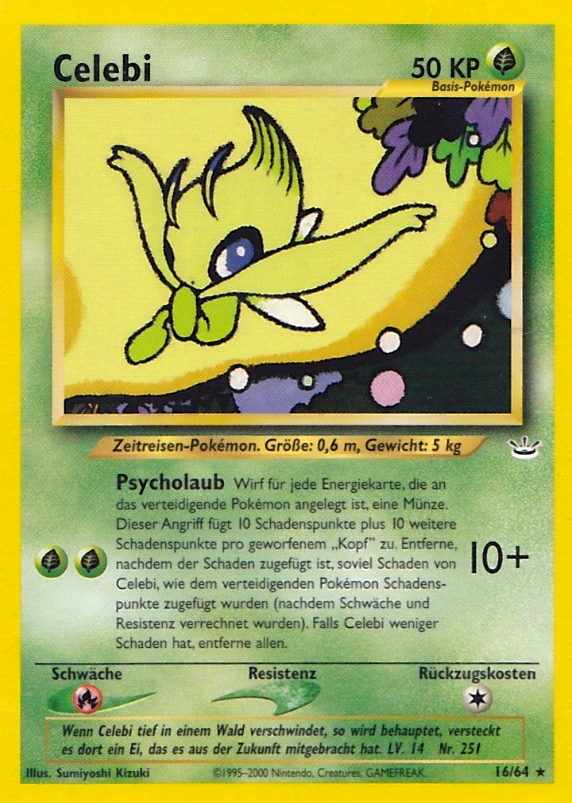 Celebi - 16 - Neo Revelation