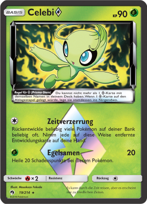 Celebi Prisma-Stern - 19 - Echo des Donners