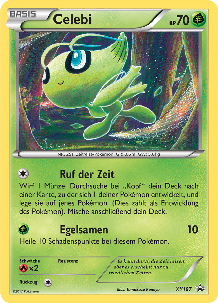 Celebi - XY187 - XY Promos