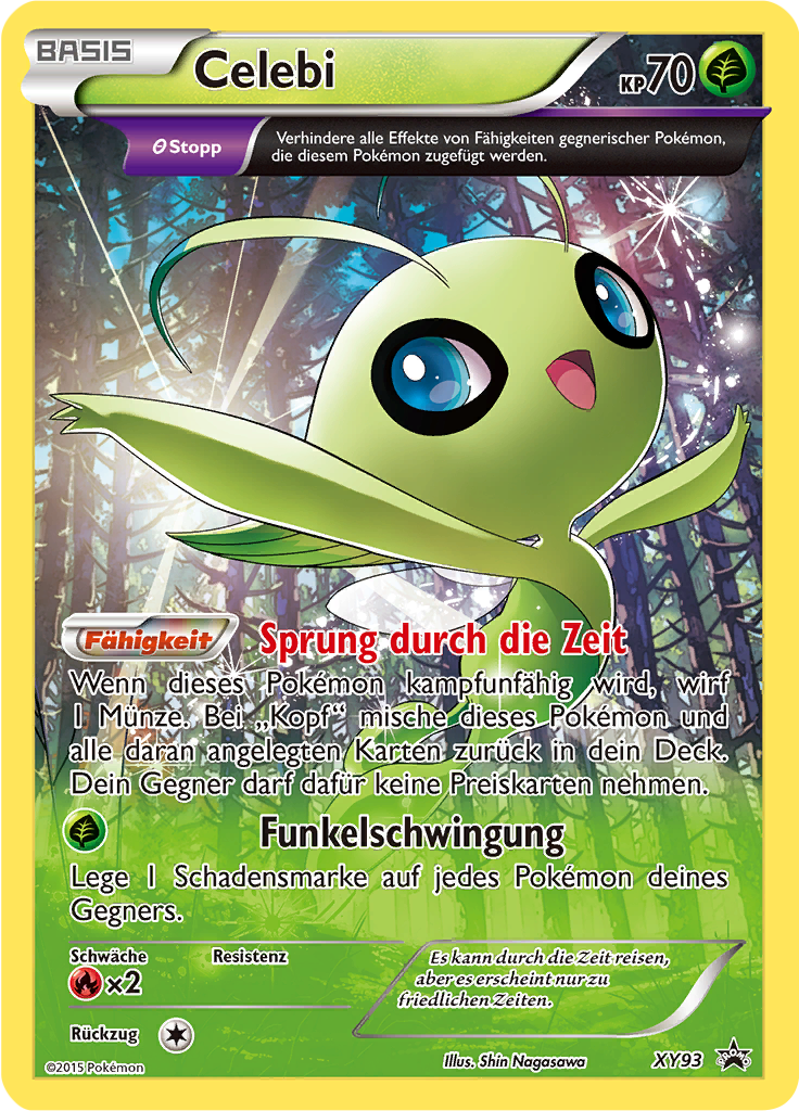 Celebi - XY93 - XY Promos