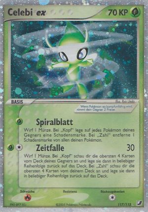 Celebi ex - 117 - Verborgene Machte