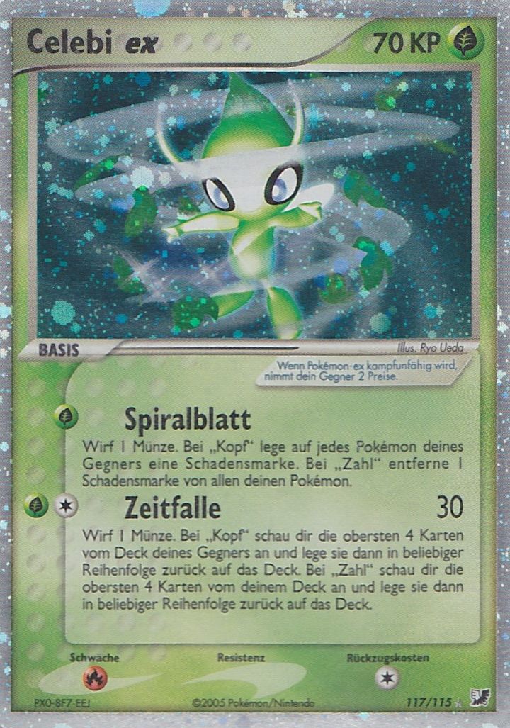 Celebi ex - 117 - Verborgene Machte