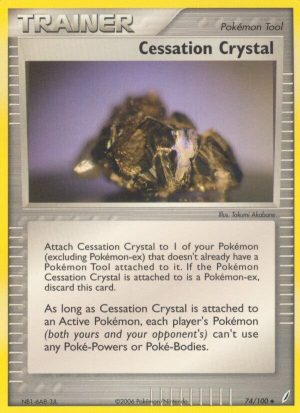 Cessation Crystal - 74 - Crystal Guardians