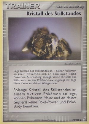 Cessation Crystal - 74 - Crystal Guardians