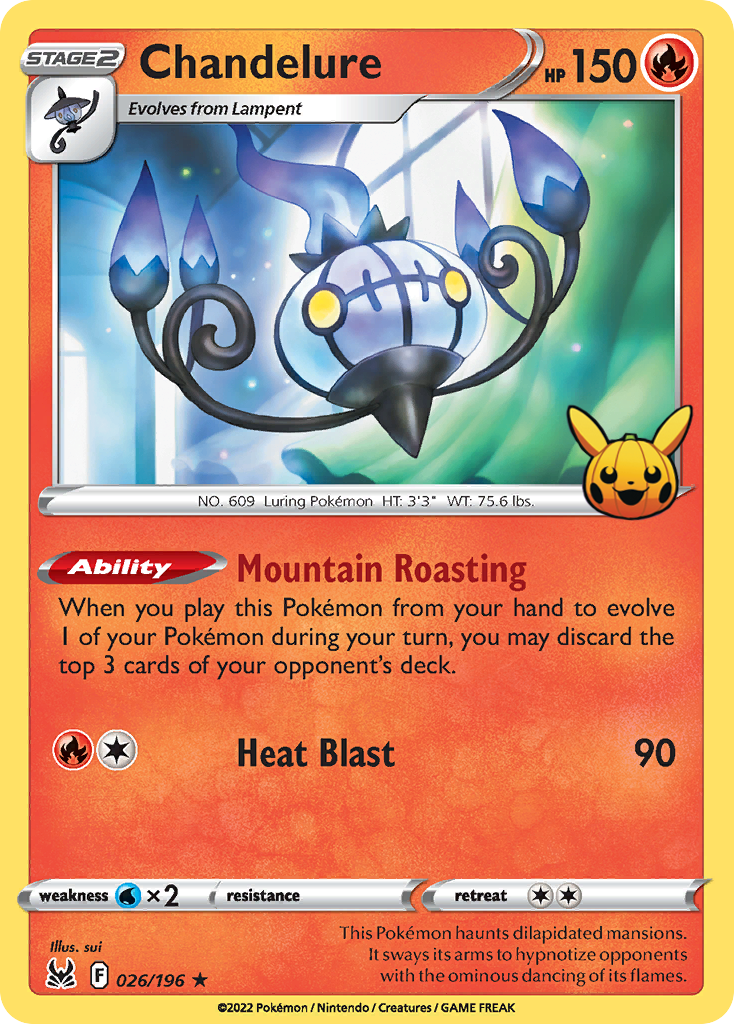 Chandelure